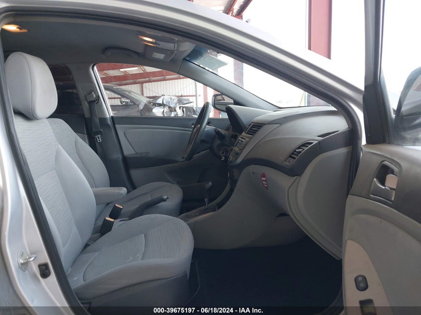 2015 HYUNDAI ACCENT GLS - KMHCT4AE6FU819338