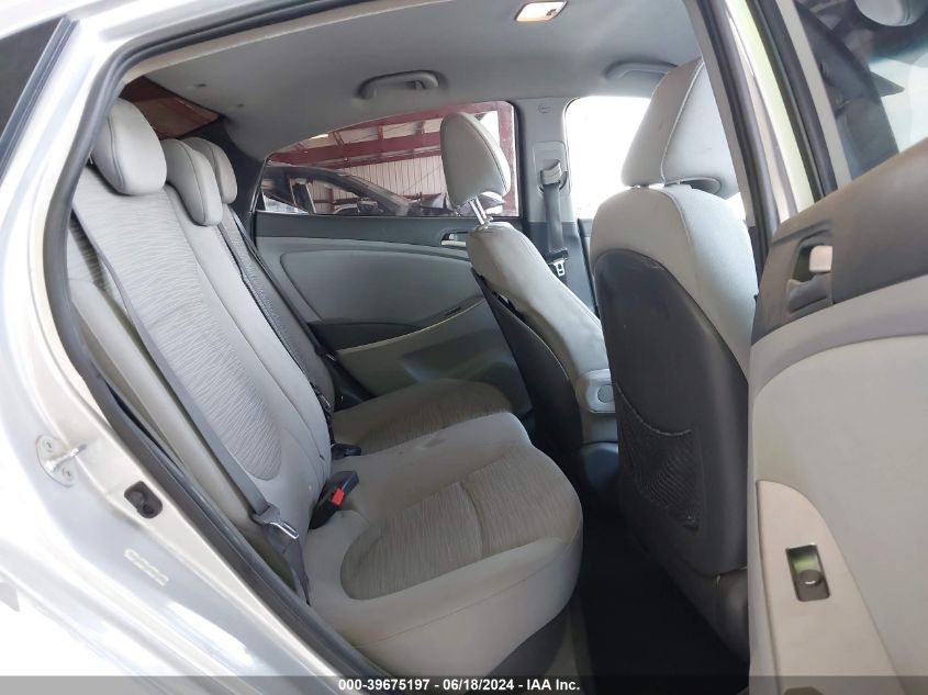 2015 HYUNDAI ACCENT GLS - KMHCT4AE6FU819338