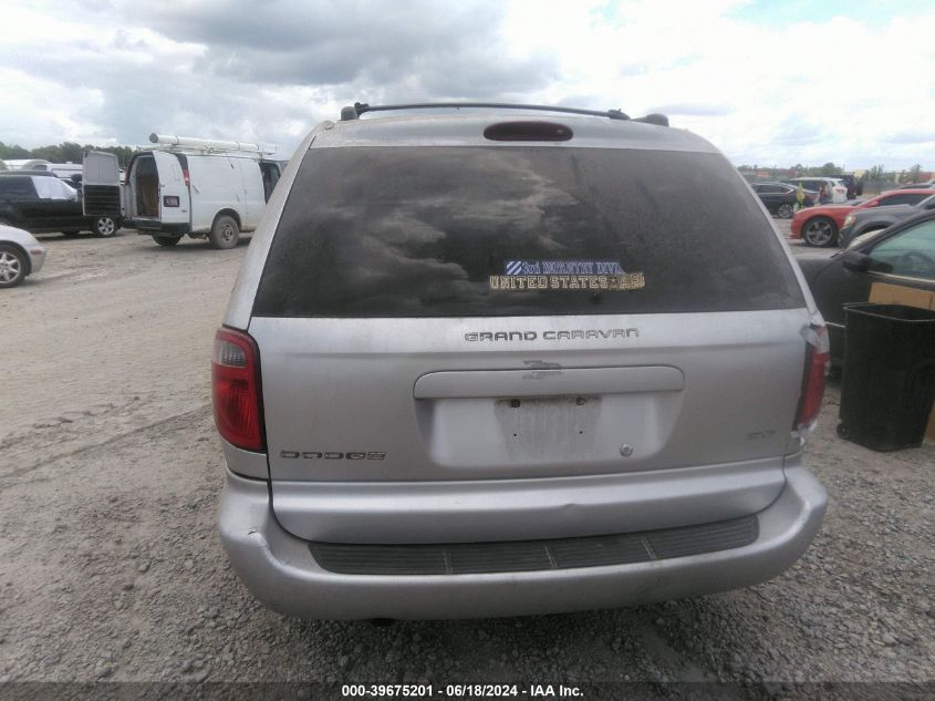 2D4GP44L95R336140 2005 Dodge Grand Caravan Sxt