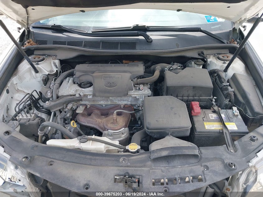 2012 Toyota Camry Se Limited Edition VIN: 4T1BF1FK5CU622110 Lot: 39675203