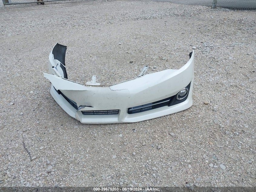 2012 Toyota Camry Se Limited Edition VIN: 4T1BF1FK5CU622110 Lot: 39675203