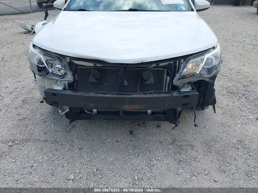 2012 Toyota Camry Se Limited Edition VIN: 4T1BF1FK5CU622110 Lot: 39675203