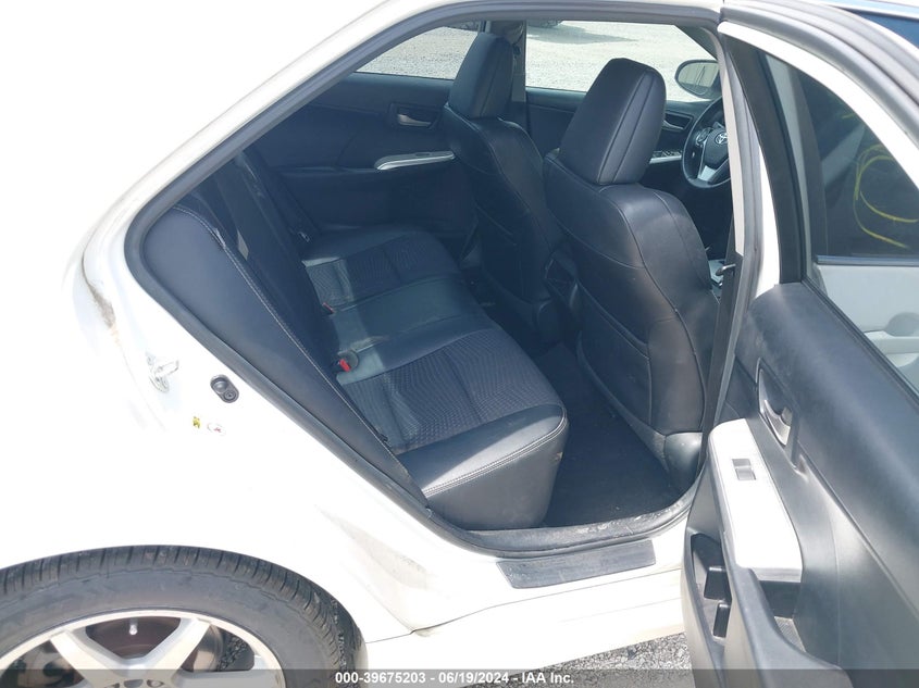 2012 Toyota Camry Se Limited Edition VIN: 4T1BF1FK5CU622110 Lot: 39675203