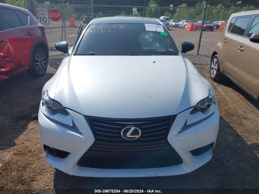 2016 Lexus Is 300 VIN: JTHCM1D27G5006683 Lot: 39675204