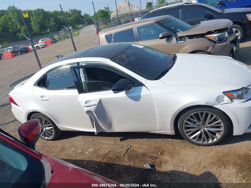 2016 Lexus Is 300 VIN: JTHCM1D27G5006683 Lot: 39675204