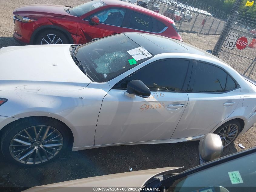 2016 Lexus Is 300 VIN: JTHCM1D27G5006683 Lot: 39675204