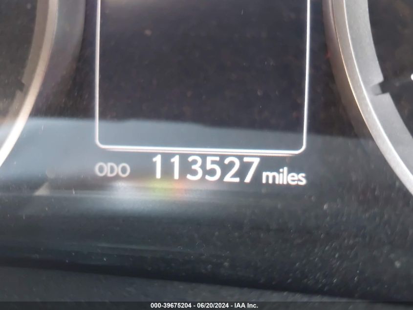 2016 Lexus Is 300 VIN: JTHCM1D27G5006683 Lot: 39675204