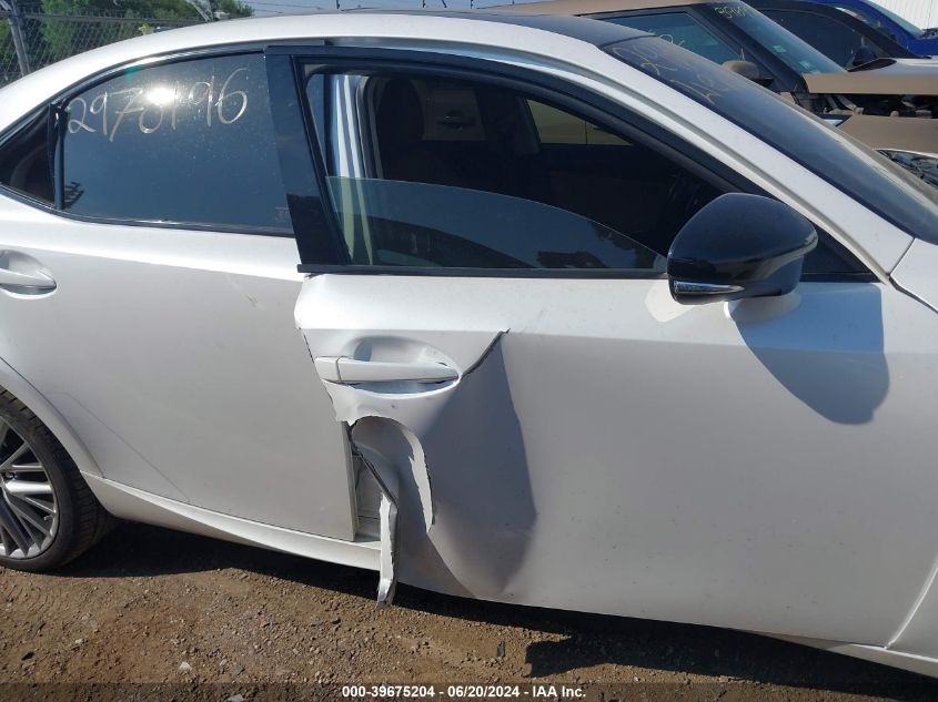 2016 Lexus Is 300 VIN: JTHCM1D27G5006683 Lot: 39675204