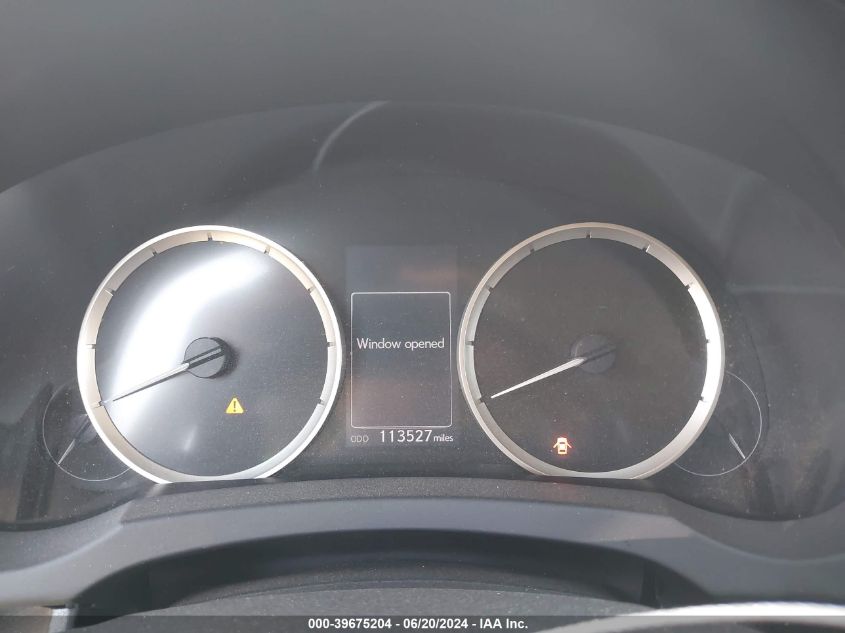 2016 Lexus Is 300 VIN: JTHCM1D27G5006683 Lot: 39675204