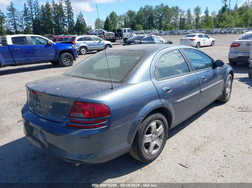 2002 Dodge Stratus Es VIN: 1B3EL56R32N162258 Lot: 39675208