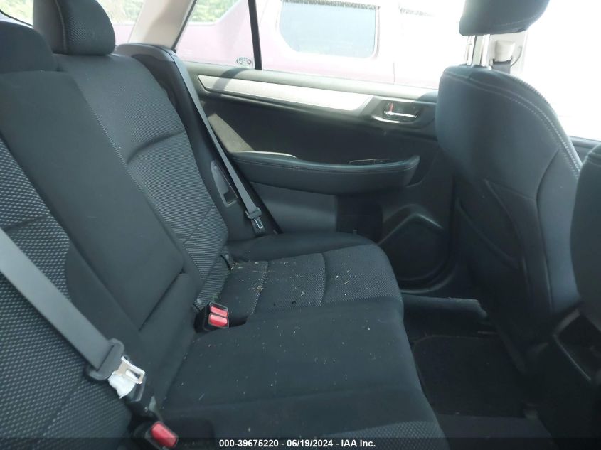 2016 Subaru Outback 2.5I Premium VIN: 4S4BSACC8G3297814 Lot: 39675220