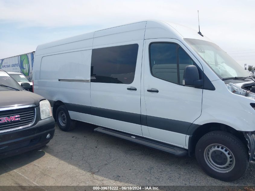 2023 Mercedes-Benz Sprinter 3500 High Roof 4-Cyl Diesel Ho VIN: W1Y5NDHY7PT140432 Lot: 39675222