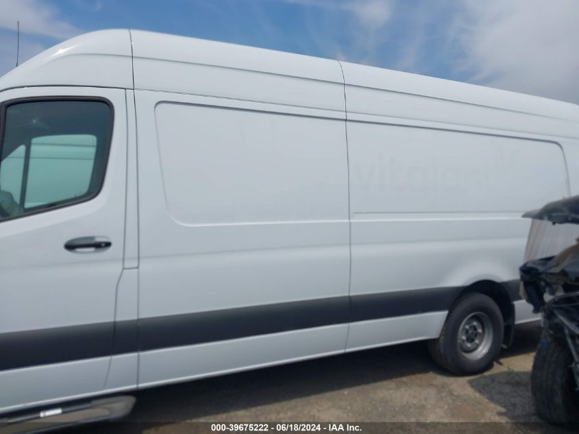 2023 Mercedes-Benz Sprinter 3500 High Roof 4-Cyl Diesel Ho VIN: W1Y5NDHY7PT140432 Lot: 39675222