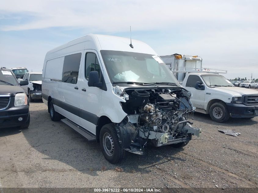 2023 Mercedes-Benz Sprinter 3500 High Roof 4-Cyl Diesel Ho VIN: W1Y5NDHY7PT140432 Lot: 39675222