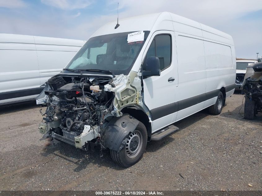 2023 Mercedes-Benz Sprinter 3500 High Roof 4-Cyl Diesel Ho VIN: W1Y5NDHY7PT140432 Lot: 39675222