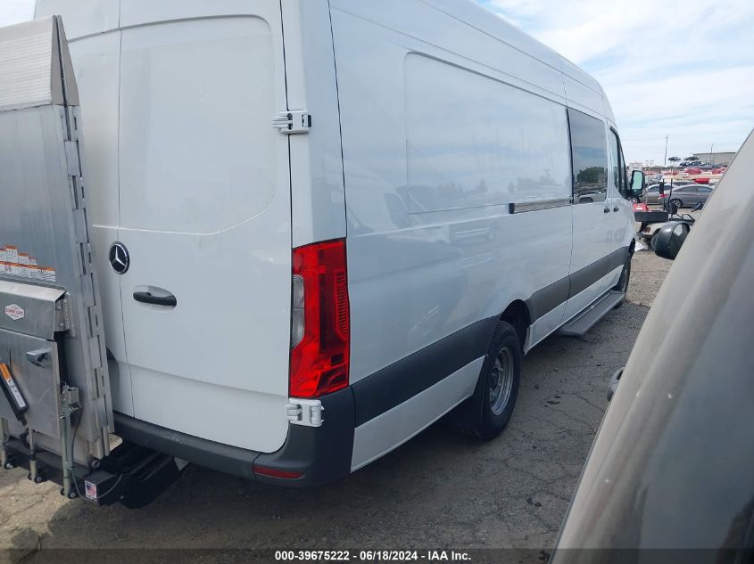 2023 Mercedes-Benz Sprinter 3500 High Roof 4-Cyl Diesel Ho VIN: W1Y5NDHY7PT140432 Lot: 39675222