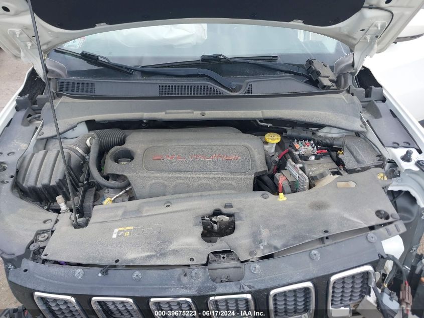 2018 Jeep Compass Limited 4X4 VIN: 3C4NJDCB5JT116516 Lot: 39675223