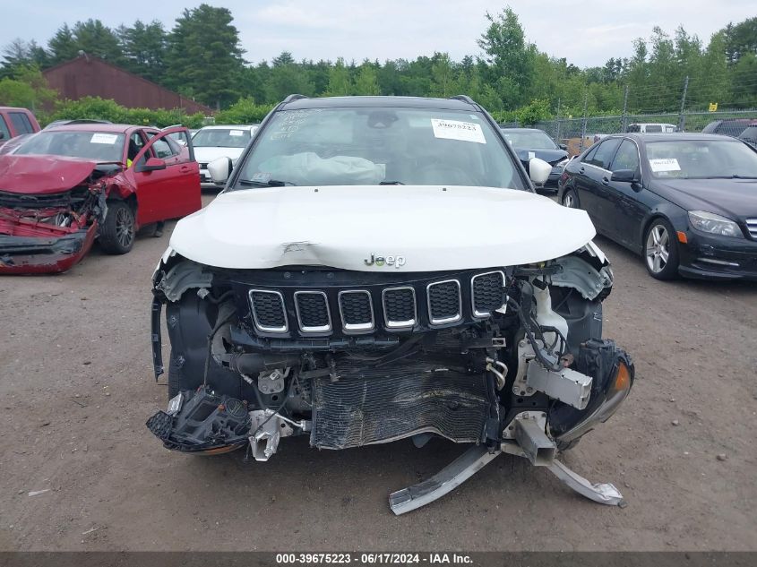 2018 Jeep Compass Limited 4X4 VIN: 3C4NJDCB5JT116516 Lot: 39675223