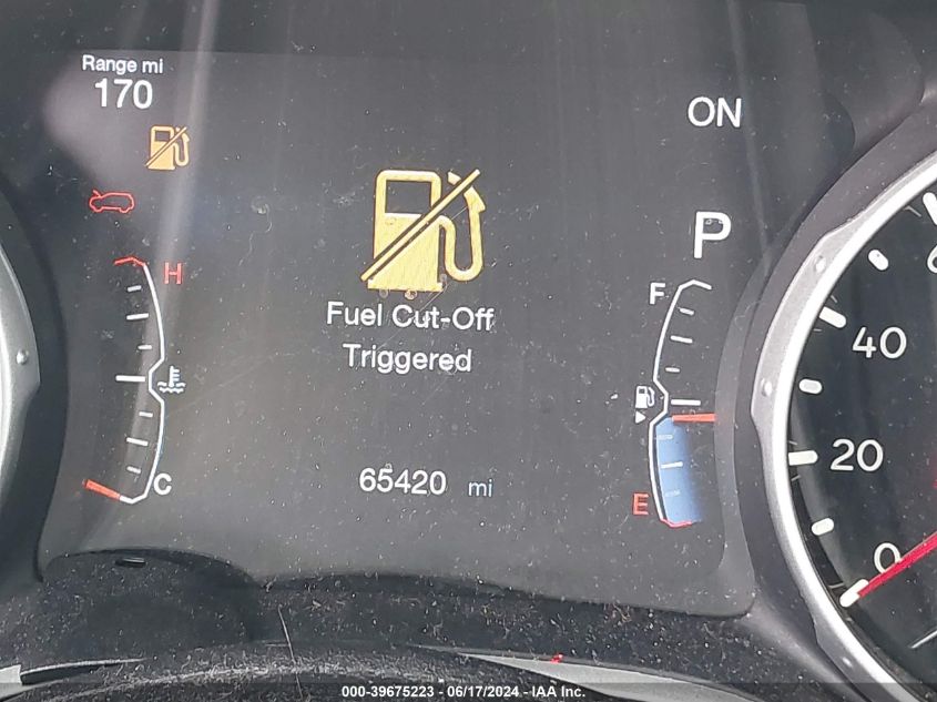 2018 Jeep Compass Limited 4X4 VIN: 3C4NJDCB5JT116516 Lot: 39675223