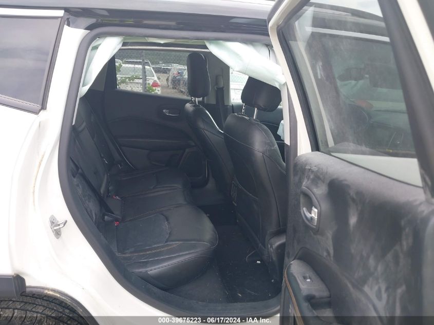 2018 Jeep Compass Limited 4X4 VIN: 3C4NJDCB5JT116516 Lot: 39675223