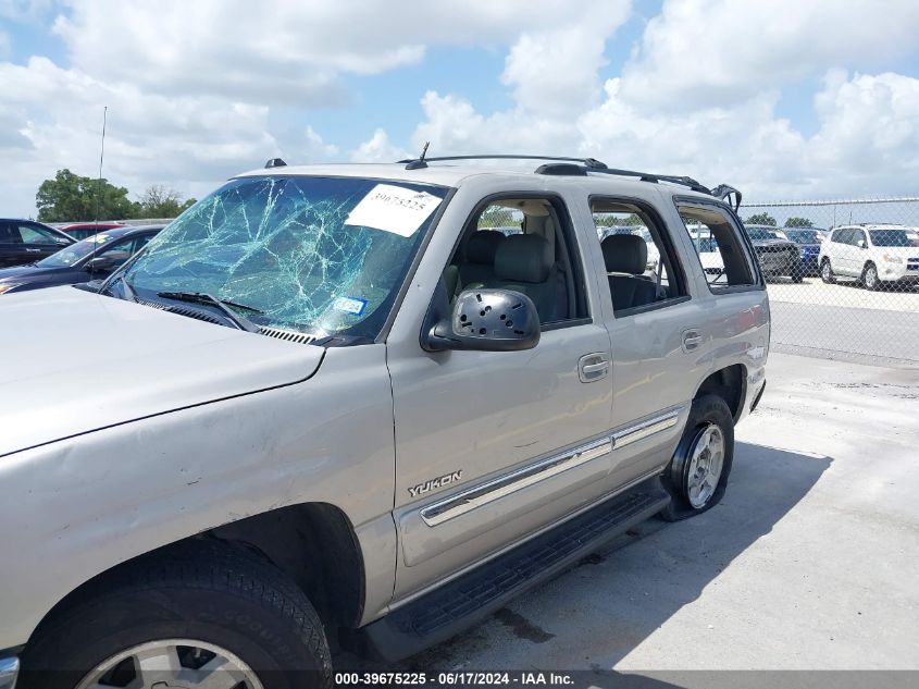 2004 GMC Yukon Slt VIN: 1GKEC13Z34R257236 Lot: 39675225