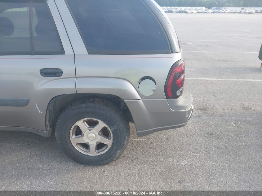 2005 Chevrolet Trailblazer Ls VIN: 1GNDT13S252147127 Lot: 39675228