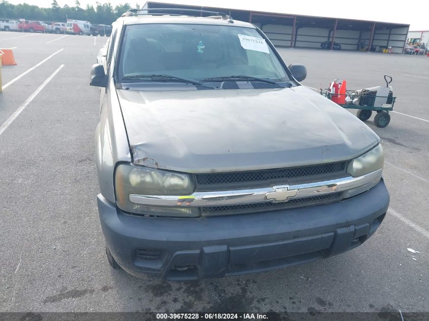 2005 Chevrolet Trailblazer Ls VIN: 1GNDT13S252147127 Lot: 39675228