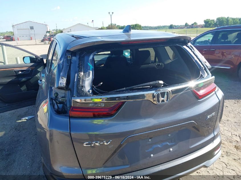 2021 HONDA CR-V EX - 5J6RW2H50ML017283