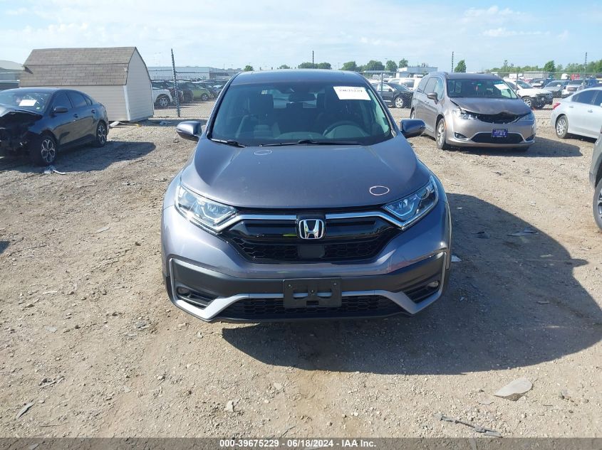 2021 Honda Cr-V Awd Ex VIN: 5J6RW2H50ML017283 Lot: 39675229