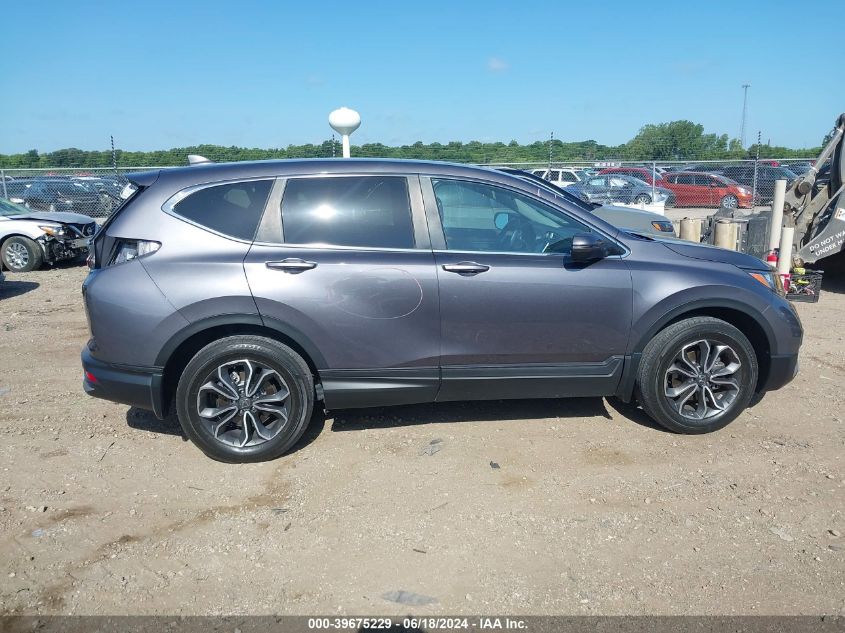 2021 HONDA CR-V EX - 5J6RW2H50ML017283