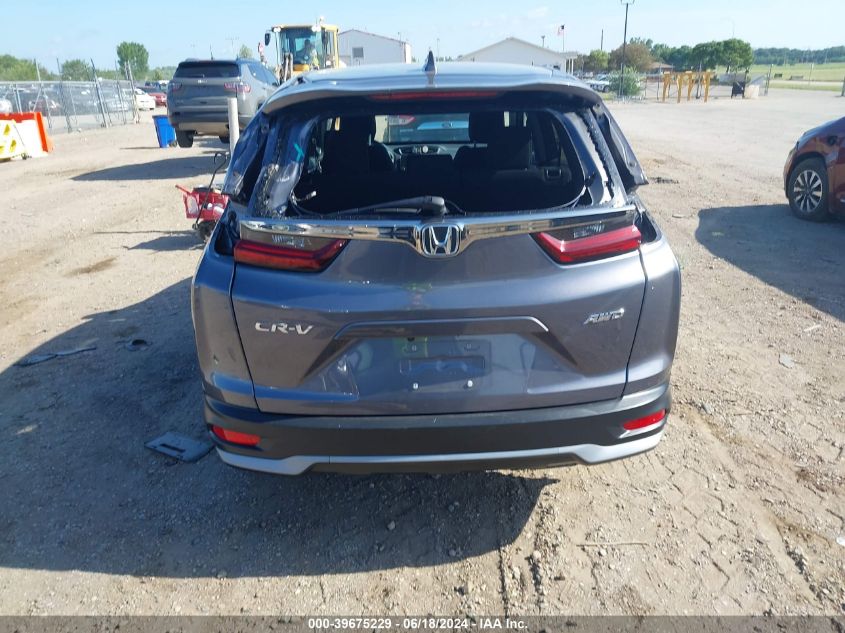 2021 Honda Cr-V Awd Ex VIN: 5J6RW2H50ML017283 Lot: 39675229