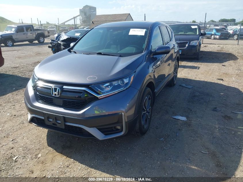 2021 Honda Cr-V Awd Ex VIN: 5J6RW2H50ML017283 Lot: 39675229