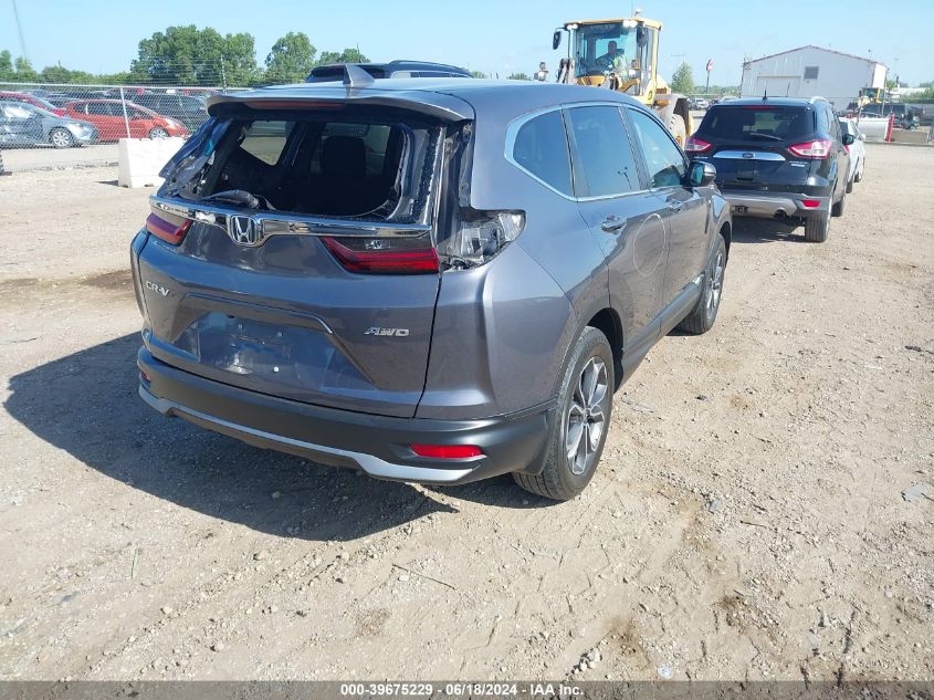 2021 HONDA CR-V EX - 5J6RW2H50ML017283