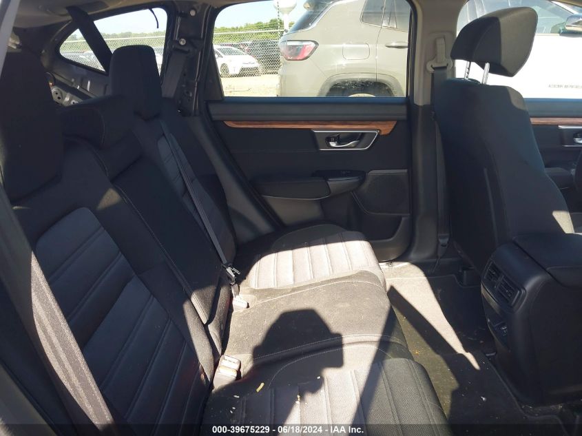 2021 Honda Cr-V Awd Ex VIN: 5J6RW2H50ML017283 Lot: 39675229