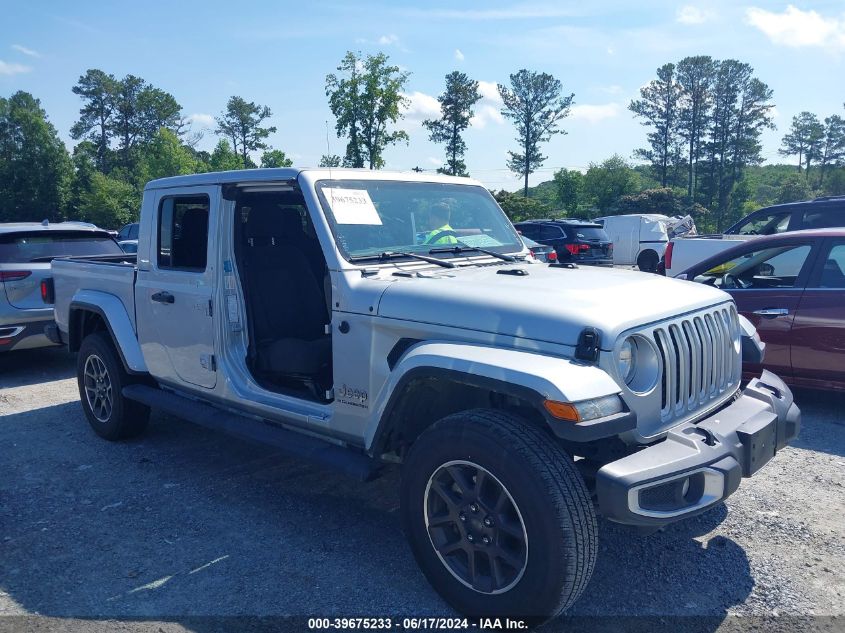 2023 Jeep Gladiator Overland 4X4 VIN: 1C6HJTFG6PL514036 Lot: 39675233