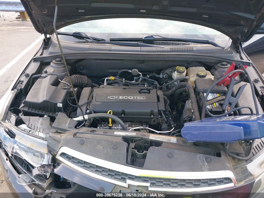 2014 CHEVROLET CRUZE LS - 1G1PA5SH4E7194406