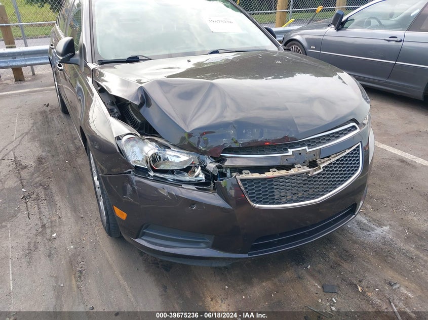 2014 CHEVROLET CRUZE LS - 1G1PA5SH4E7194406