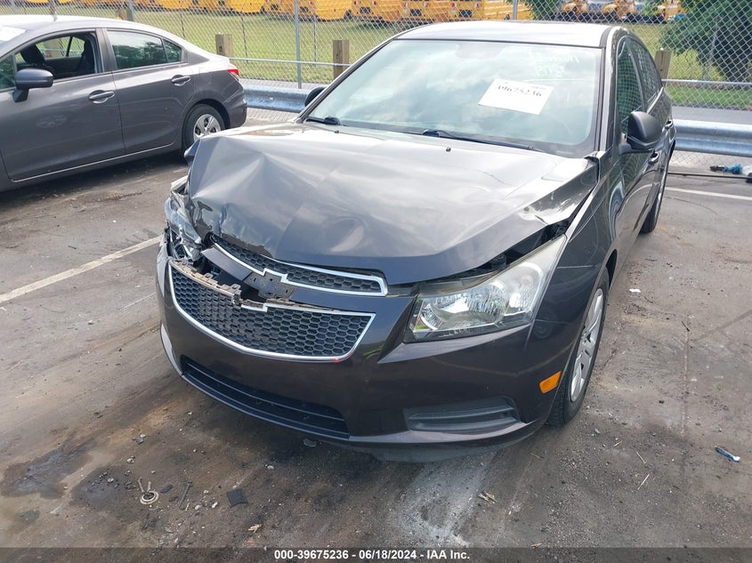 2014 CHEVROLET CRUZE LS - 1G1PA5SH4E7194406