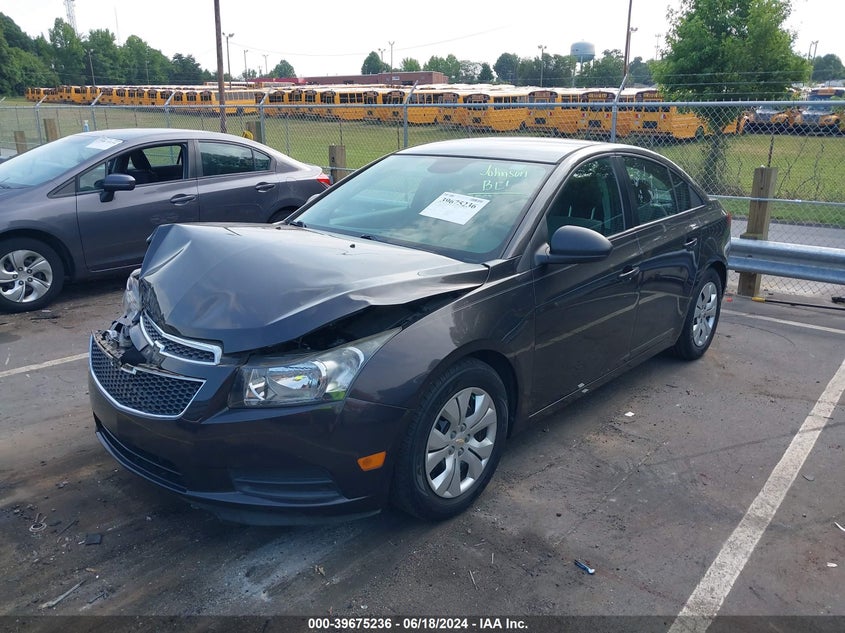 2014 CHEVROLET CRUZE LS - 1G1PA5SH4E7194406