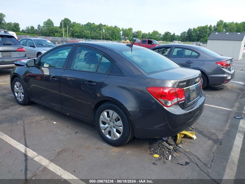 2014 CHEVROLET CRUZE LS - 1G1PA5SH4E7194406
