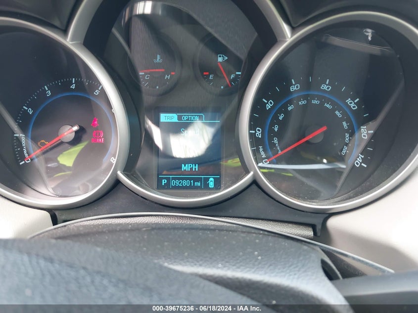 2014 CHEVROLET CRUZE LS - 1G1PA5SH4E7194406