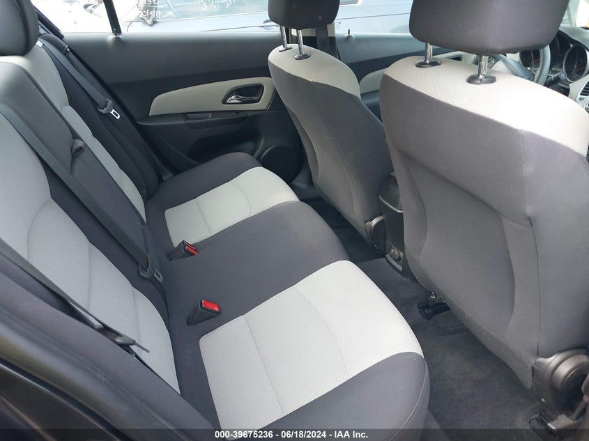 2014 CHEVROLET CRUZE LS - 1G1PA5SH4E7194406