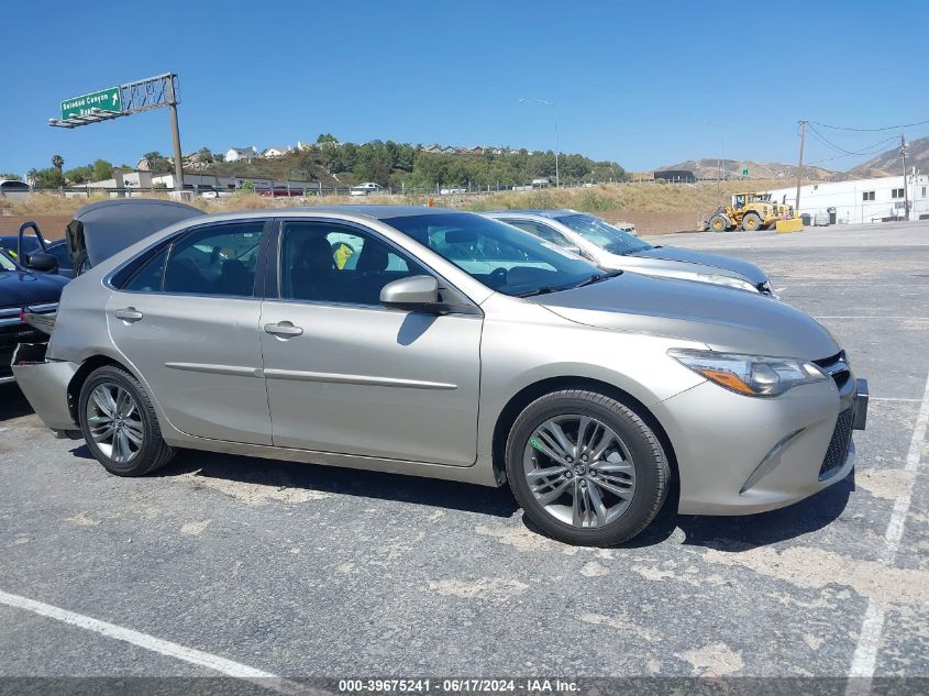 2017 Toyota Camry Se VIN: 4T1BF1FK1HU407024 Lot: 39675241