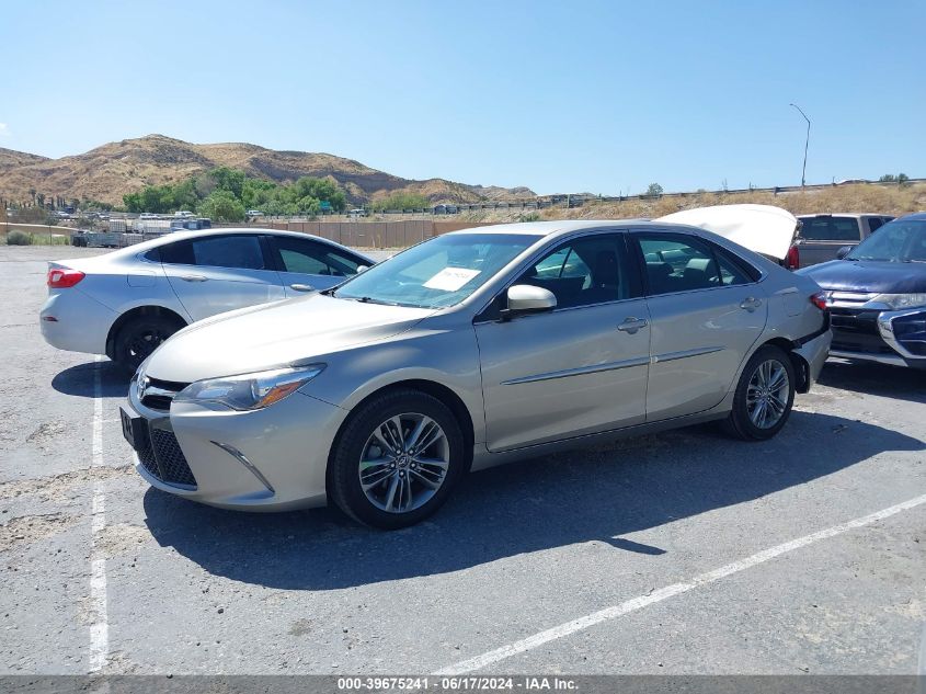 2017 Toyota Camry Se VIN: 4T1BF1FK1HU407024 Lot: 39675241