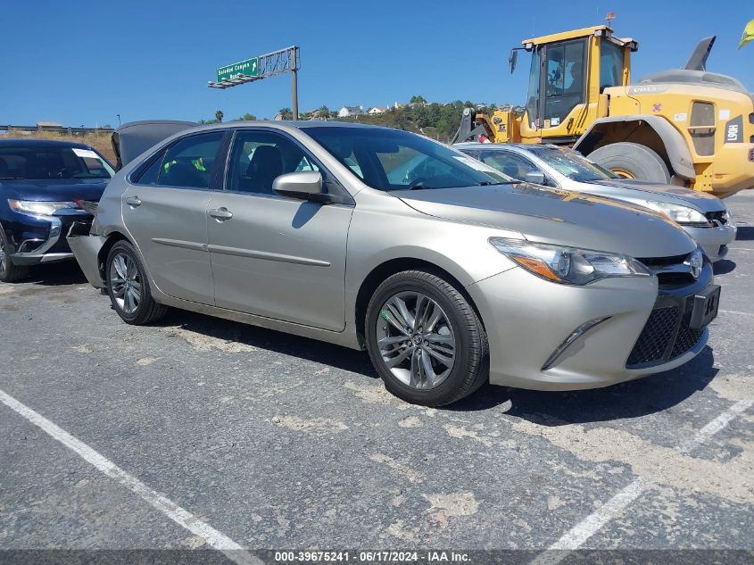 2017 Toyota Camry Se VIN: 4T1BF1FK1HU407024 Lot: 39675241