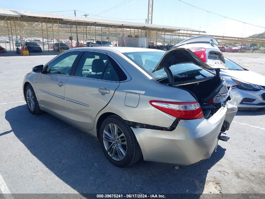 2017 Toyota Camry Se VIN: 4T1BF1FK1HU407024 Lot: 39675241