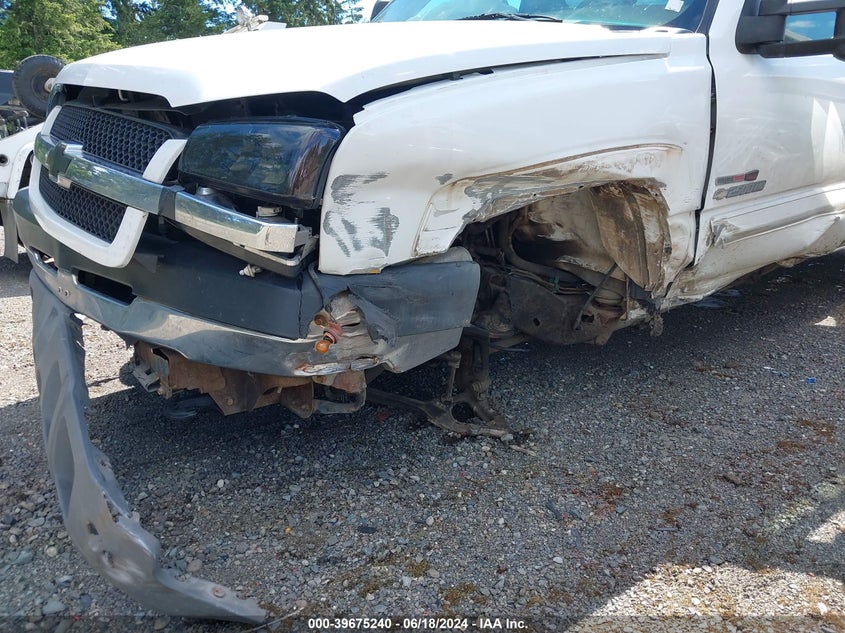 2003 Chevrolet Silverado 2500Hd Ls VIN: 1GCHK29103E181354 Lot: 39675240