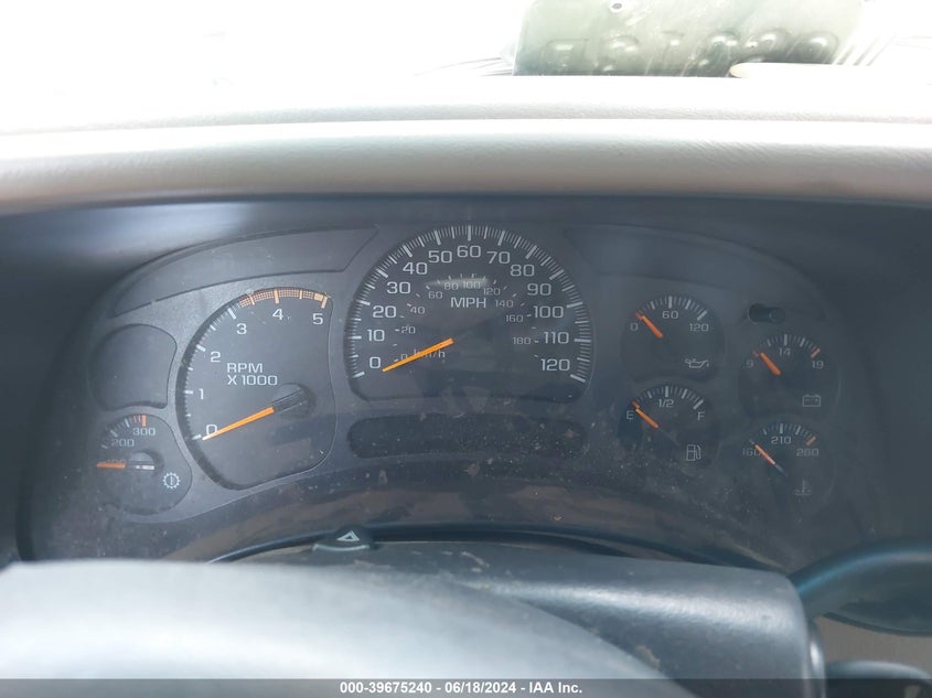 2003 Chevrolet Silverado 2500Hd Ls VIN: 1GCHK29103E181354 Lot: 39675240