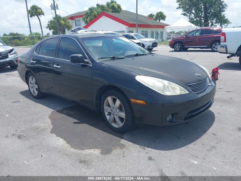 2005 Lexus Es 330 VIN: JTHBA30G950024386 Lot: 39675242