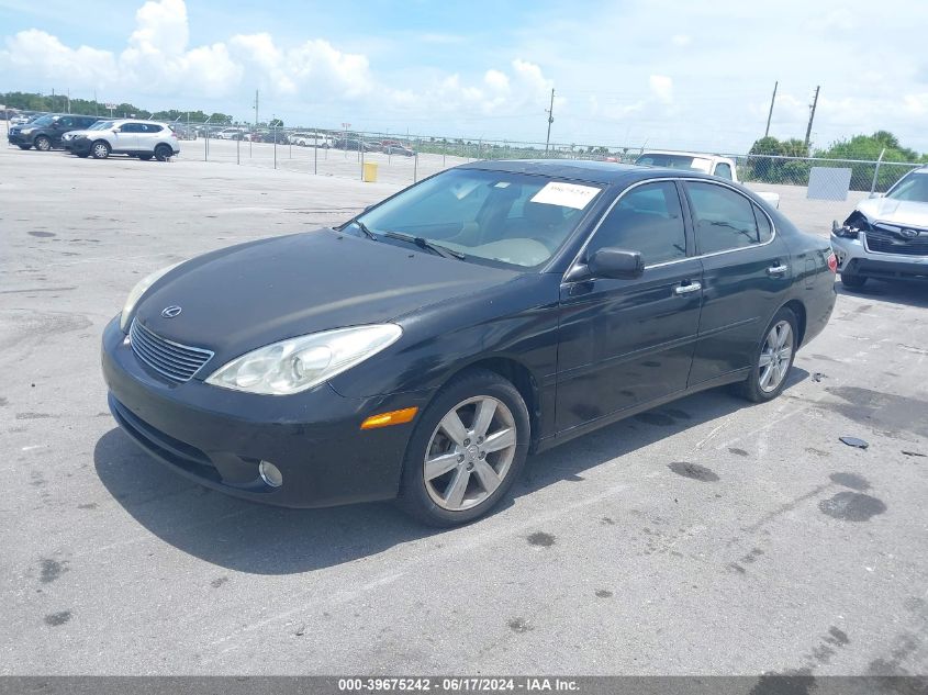 2005 Lexus Es 330 VIN: JTHBA30G950024386 Lot: 39675242